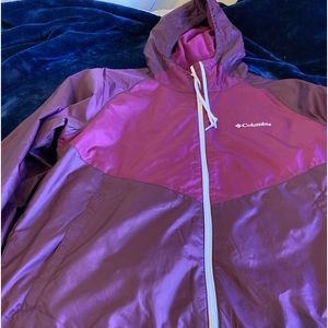 Colombia wind breaker hoodie